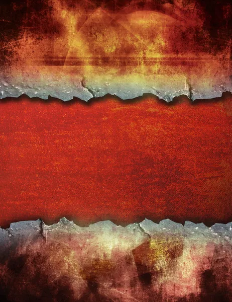 Grunge sönderrivna yta — Stockfoto