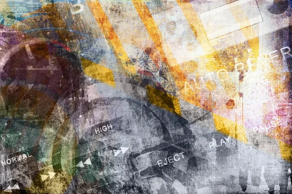 Abstrakte Grunge-Illustration — Stockfoto