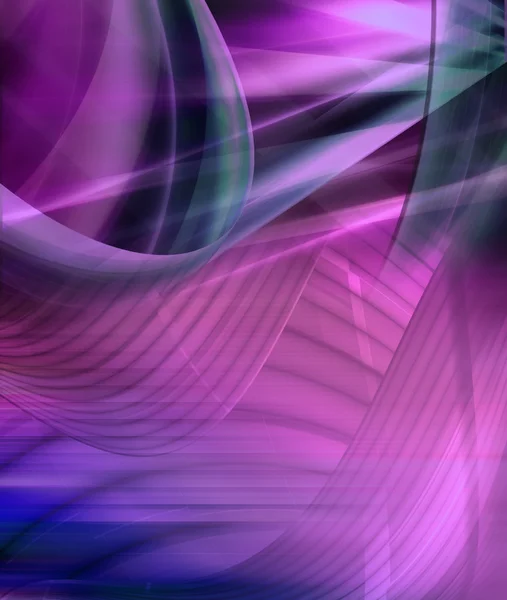 Composition violette abstraite — Photo