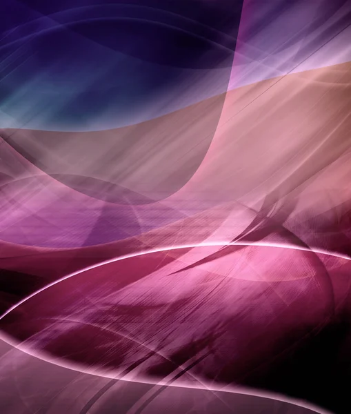 Абстрактная пурпурная композиция — стоковое фото