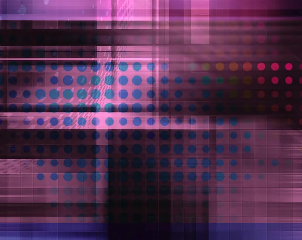 Abstrakte violette Komposition — Stockfoto