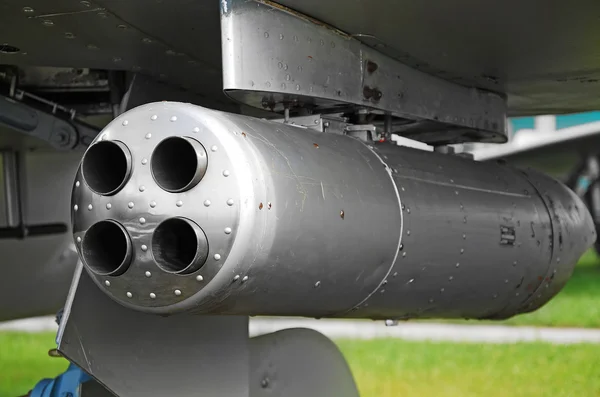Instalación de cohetes — Foto de Stock