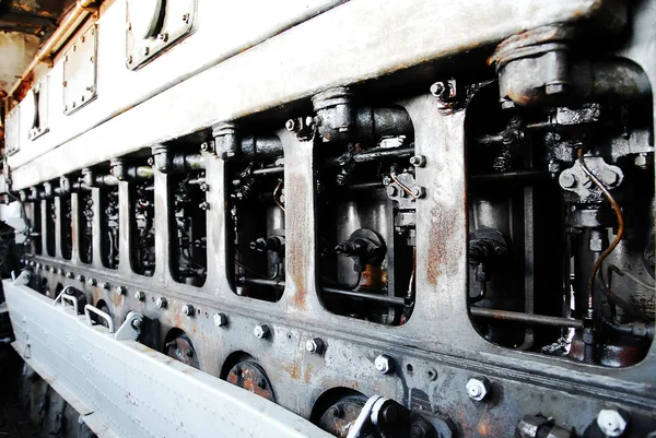 Motor de locomotora —  Fotos de Stock