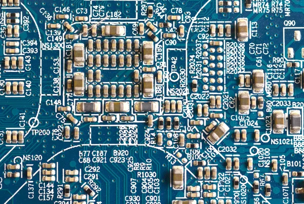 Carte de circuit informatique — Photo