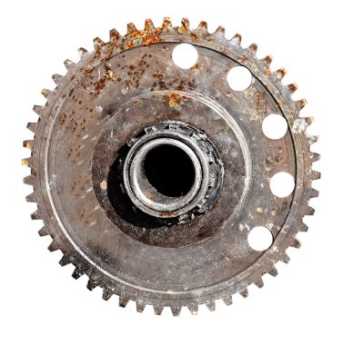 Industrial gear clipart