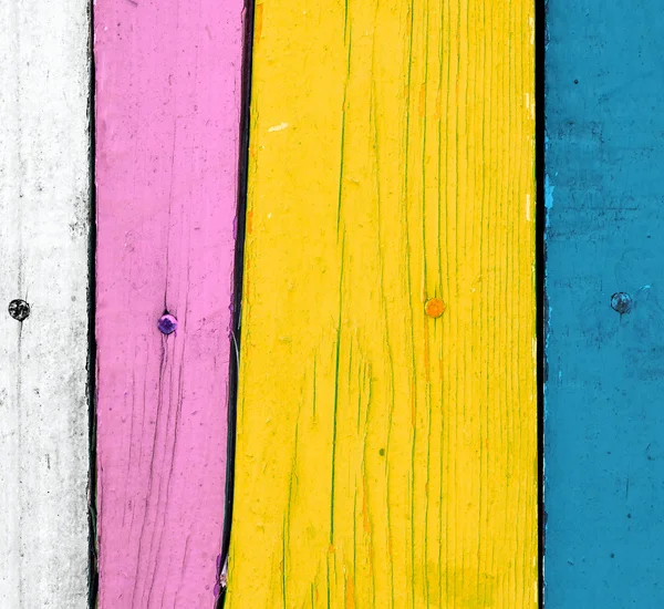 Tekstur kayu penuh warna — Stok Foto