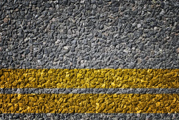 Textura del camino, asfalto de carretera — Foto de Stock
