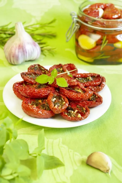 Tomates secos — Fotografia de Stock