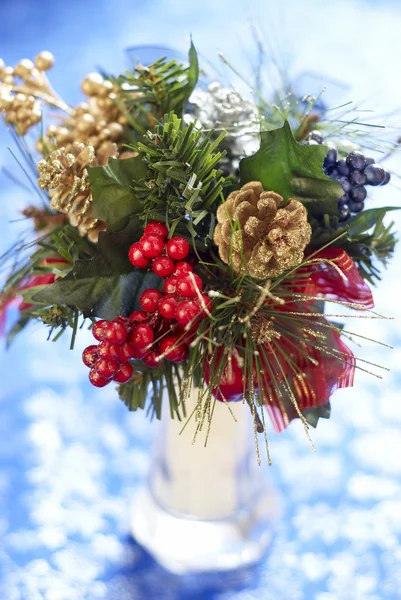 クリスマスの花束 — ストック写真