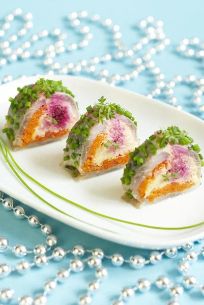 stock image Herring salad