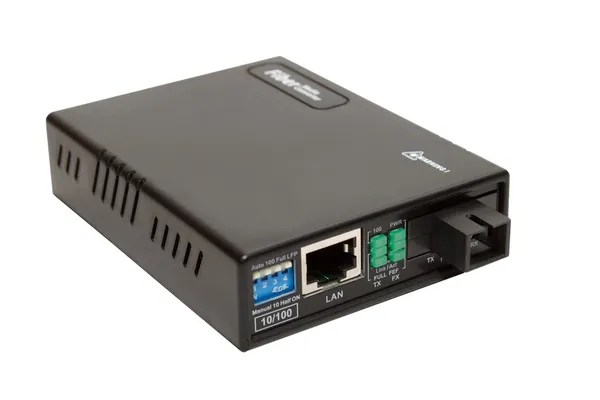 Волоконно-оптичний медіаконвертер