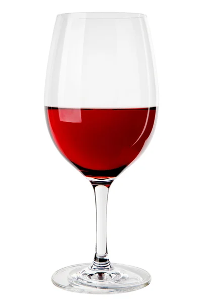 Um copo de vinho — Fotografia de Stock