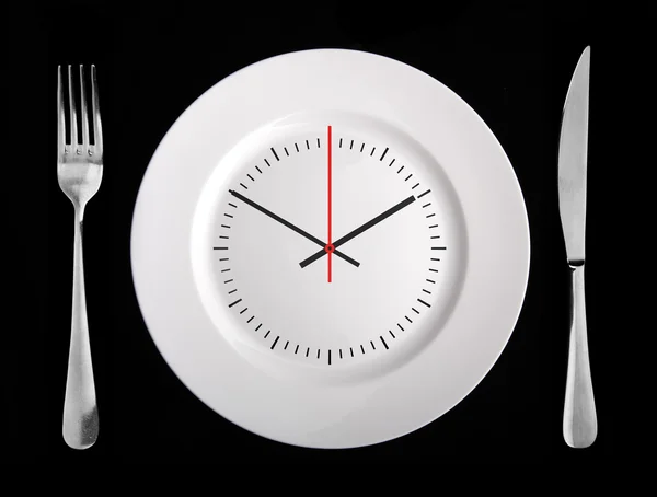 Γεύμα ώρα έννοια — Φωτογραφία Αρχείου
