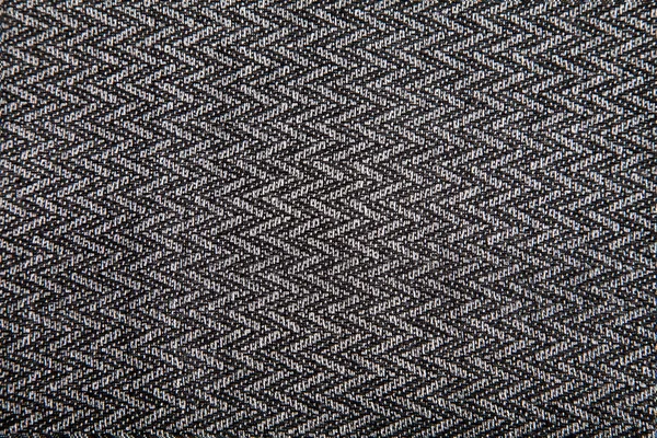 Zwarte & wit linnen textuur — Stockfoto