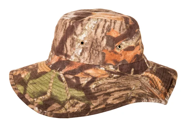 Militaire camouflage hoed woestijn — Stockfoto