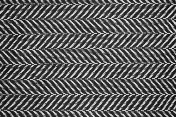 Black & white linen texture — Stock Photo, Image