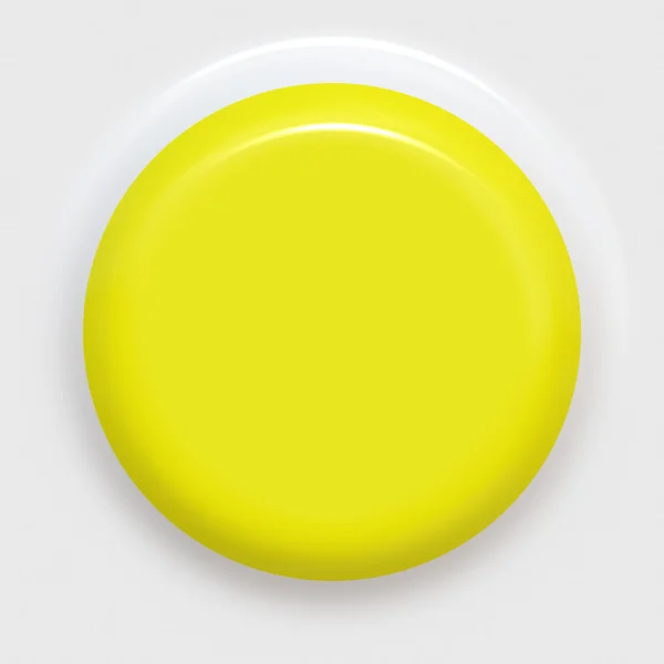 Glossy button icon Stock Image