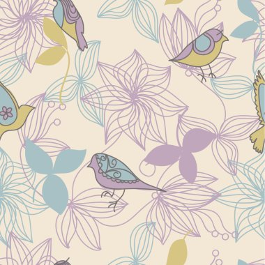 Seamless pattern clipart