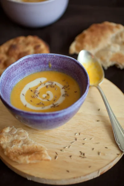 Deliciosa sopa. — Foto de Stock