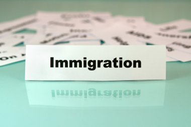 Immigration clipart