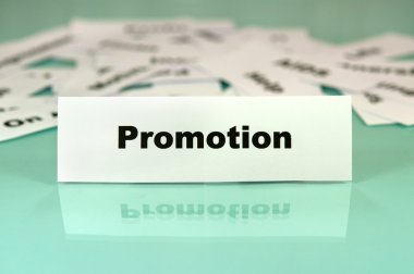 Promotion clipart