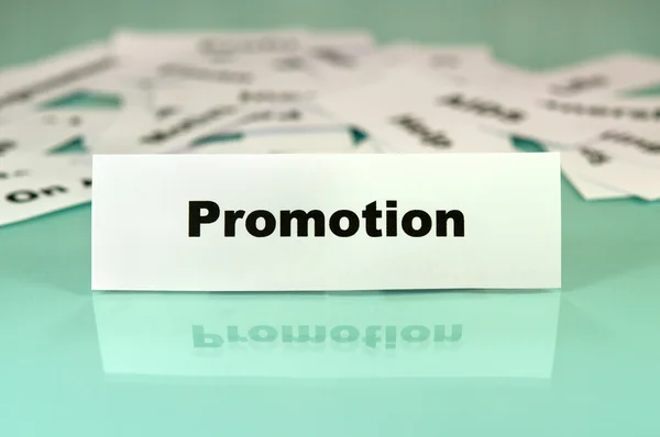 stock image Promotion