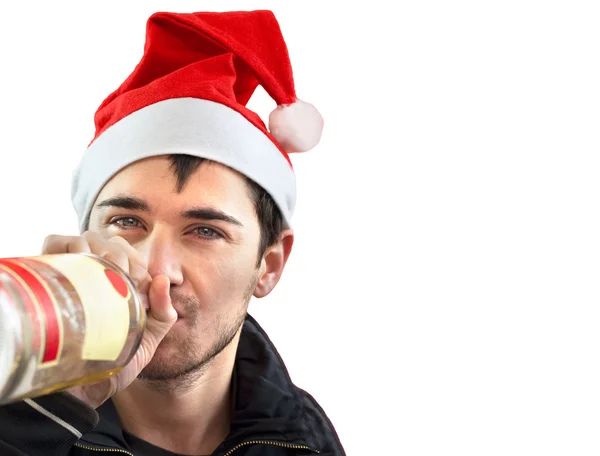 Boże Narodzenie picia — Zdjęcie stockowe
