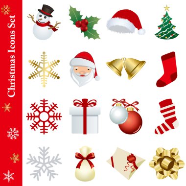 Christmas Icons set