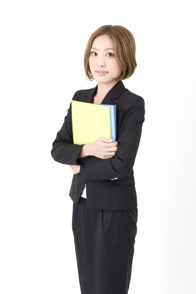 Beautiful business woman — Stock Photo, Image