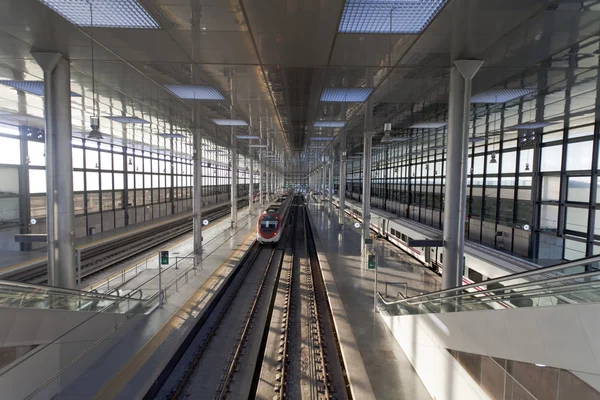 stock image Train station