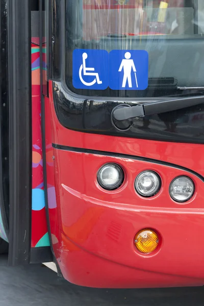 Autobús con discapacidad —  Fotos de Stock