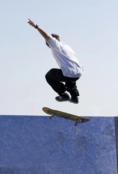 Skateboarding — Stock fotografie