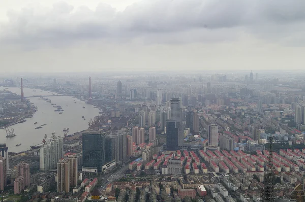 Contaminación Shanghai —  Fotos de Stock
