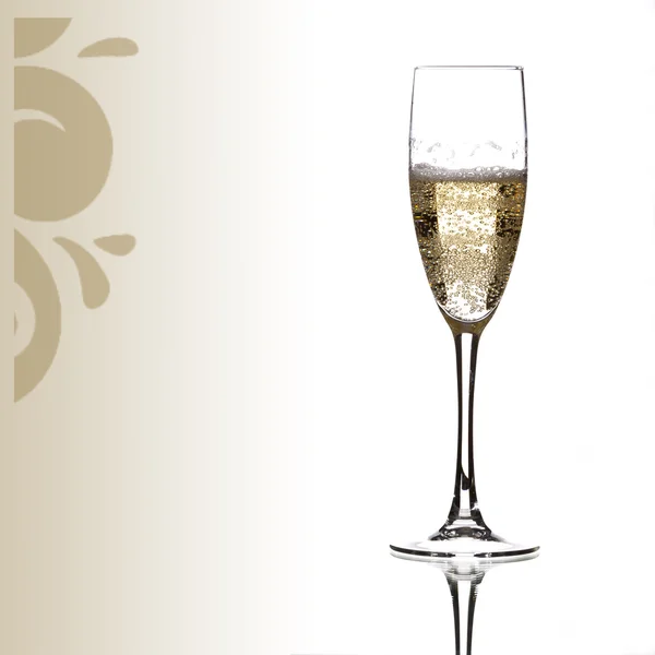 Champagne background — Stock Photo, Image