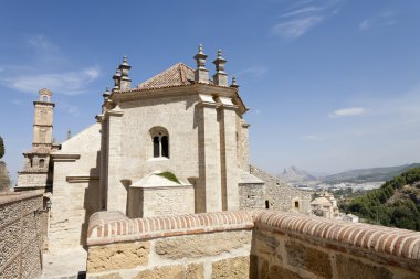 Church in Antequera clipart