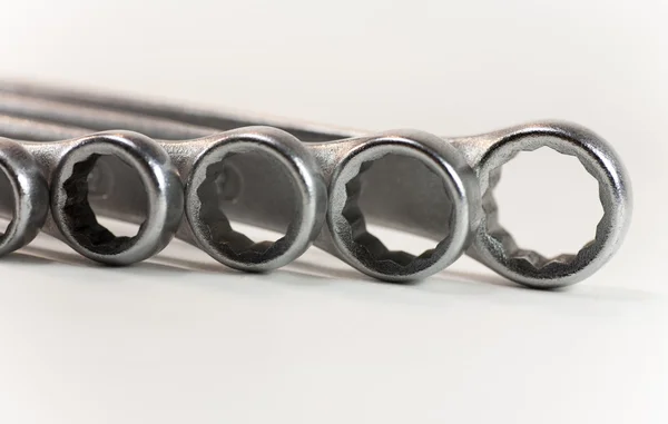 Chaves ferramenta de metal — Fotografia de Stock