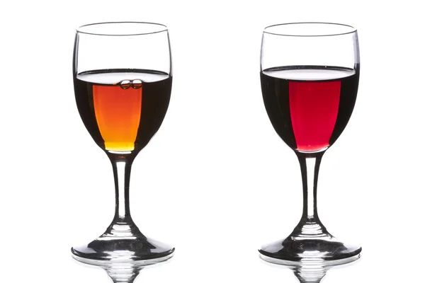 两个葡萄酒 — 图库照片