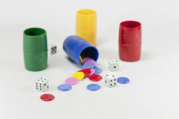 Jogar cores — Fotografia de Stock