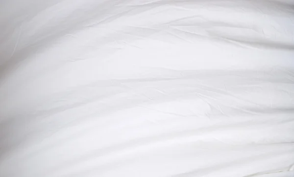 Billowing pano branco — Fotografia de Stock