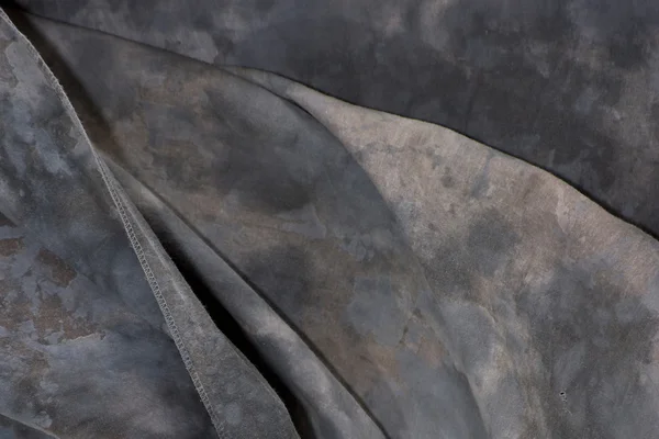 Cętkowane szary szmatką tapeta — Zdjęcie stockowe