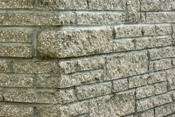 굴뚝 벽돌 쌓기의 세부 사항 — 스톡 사진