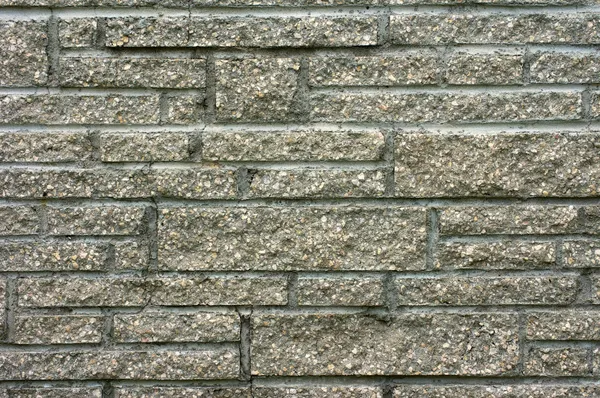 Detail of unique chimney or wall brickwork — Stock Photo, Image