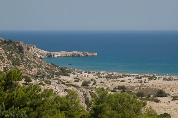 Zatoki wyspy Rodos — Zdjęcie stockowe