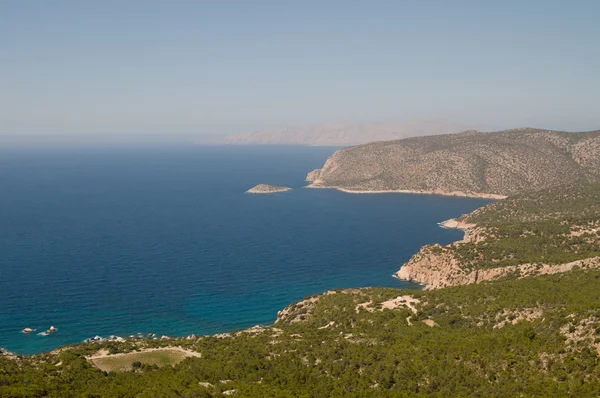 Costa del mar Egeo —  Fotos de Stock