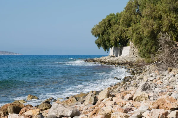 Рокки-Эгейское побережье — стоковое фото