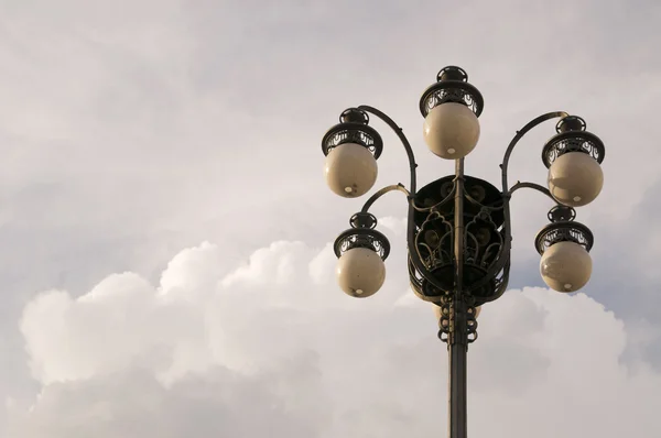 stock image Lantern against sky