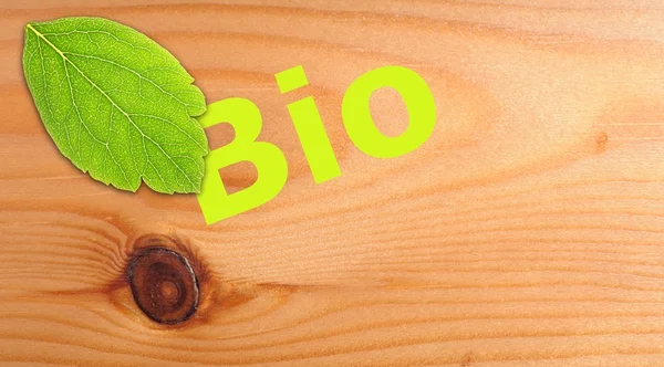 Bio concept — Stockfoto