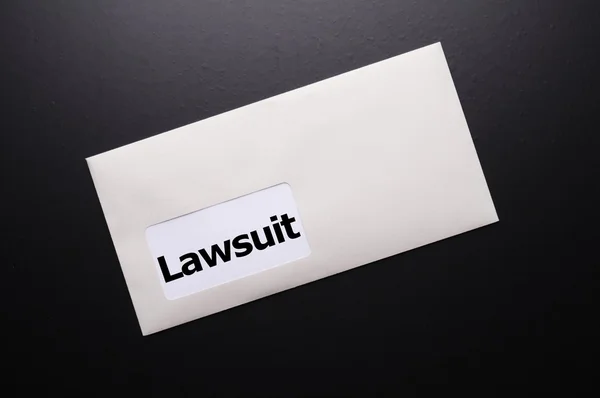 Lawsuit — Stock Photo, Image