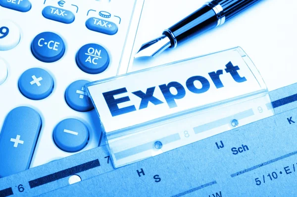 Export — Stockfoto