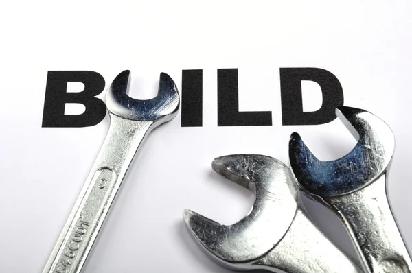 Budować — Zdjęcie stockowe